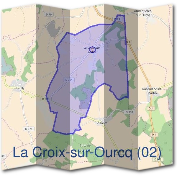 Mairie de La Croix-sur-Ourcq (02)