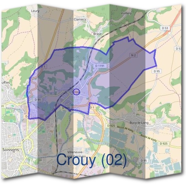 Mairie de Crouy (02)