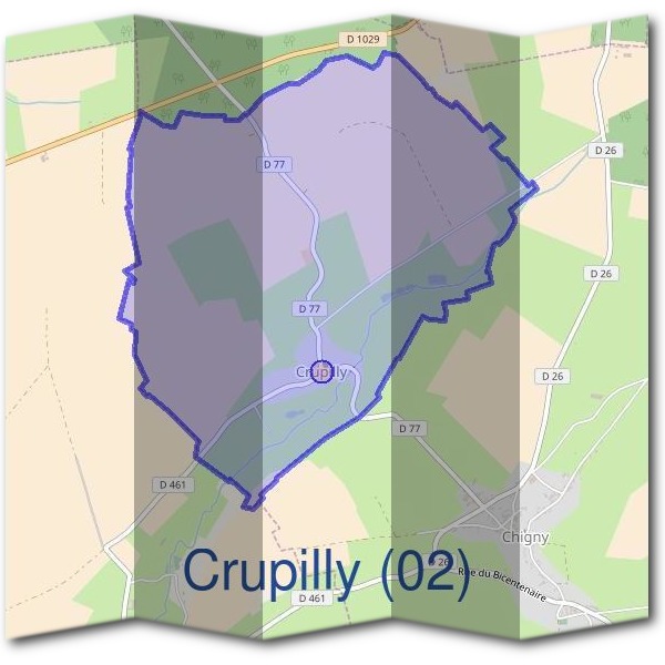 Mairie de Crupilly (02)