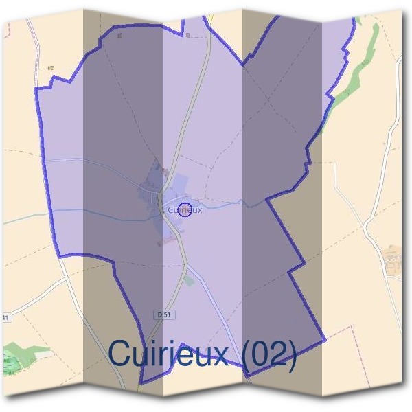 Mairie de Cuirieux (02)
