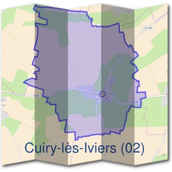 Mairie de Cuiry-lès-Iviers (02)