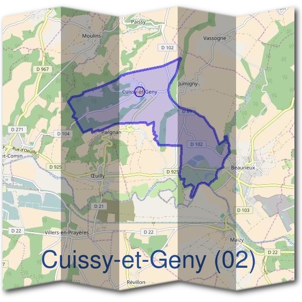 Mairie de Cuissy-et-Geny (02)