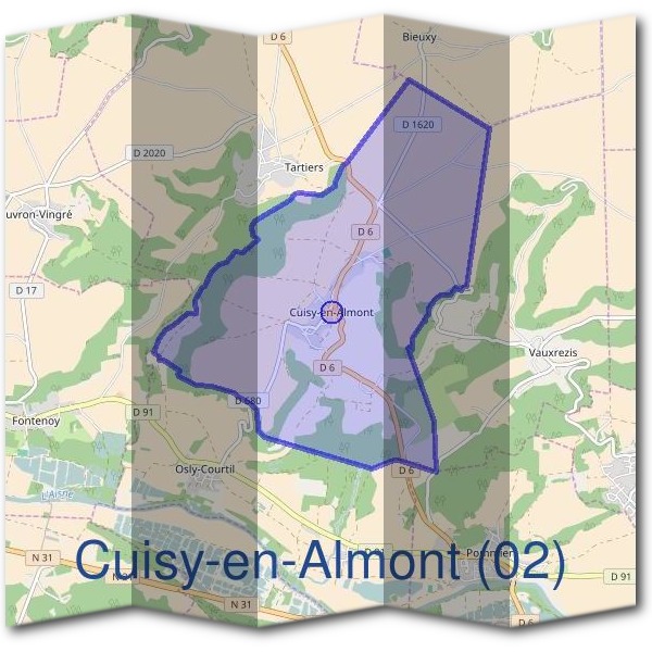 Mairie de Cuisy-en-Almont (02)