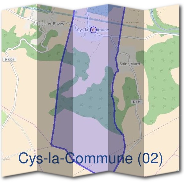 Mairie de Cys-la-Commune (02)