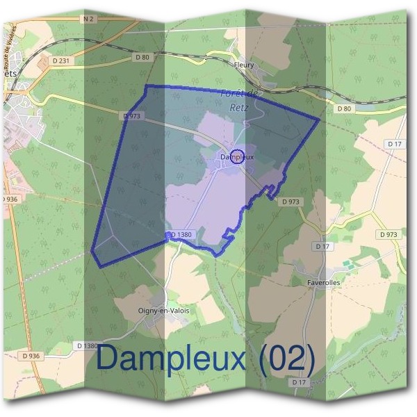 Mairie de Dampleux (02)