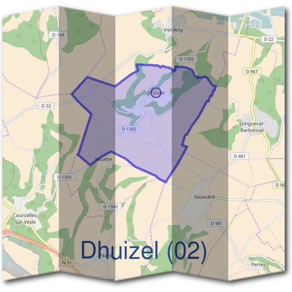 Mairie de Dhuizel (02)