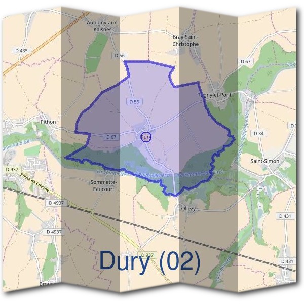 Mairie de Dury (02)