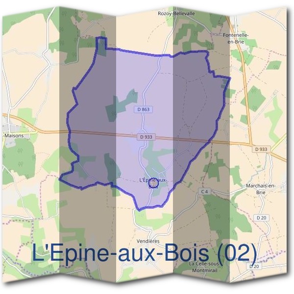 Mairie de L'Épine-aux-Bois (02)