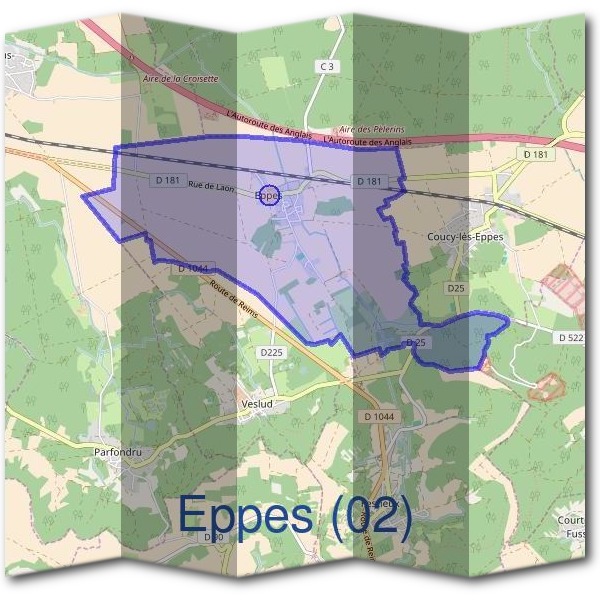 Mairie d'Eppes (02)