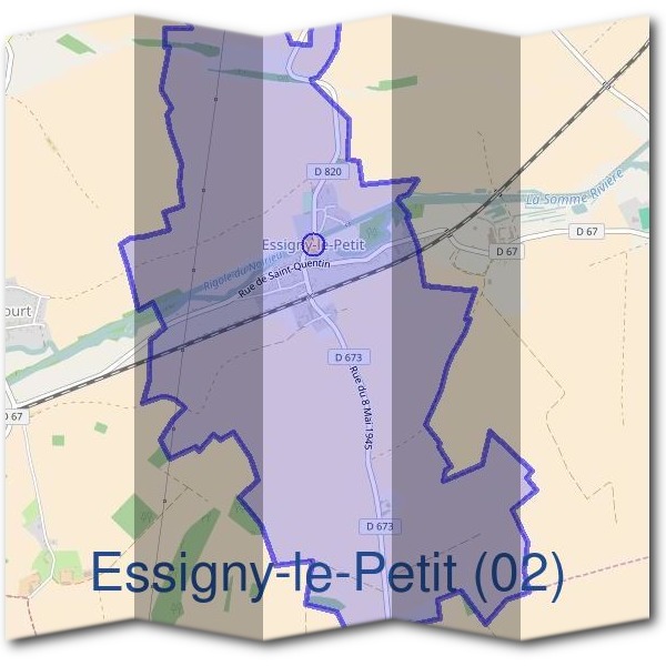 Mairie d'Essigny-le-Petit (02)