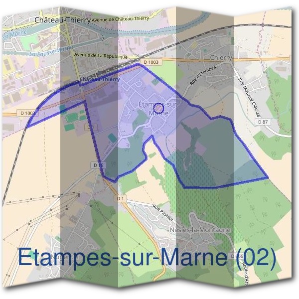 Mairie de Étampes-sur-Marne (02)