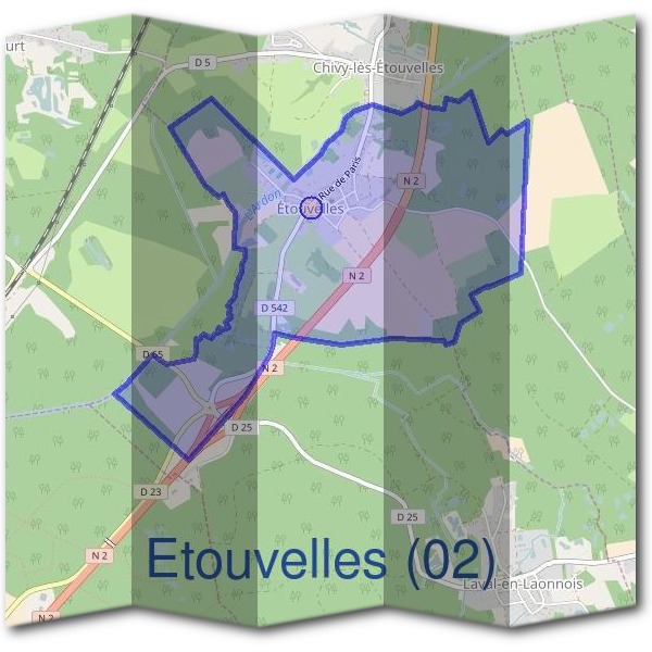 Mairie de Étouvelles (02)
