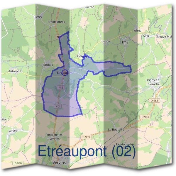 Mairie de Étréaupont (02)