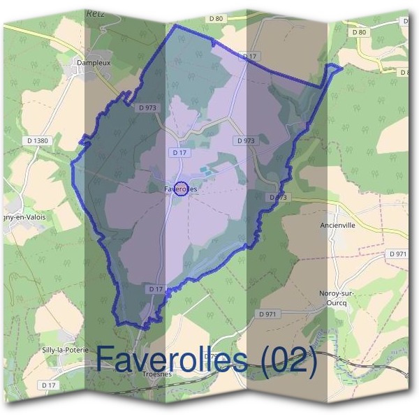 Mairie de Faverolles (02)