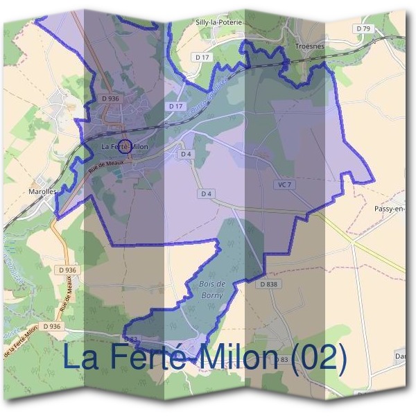 Mairie de La Ferté-Milon (02)