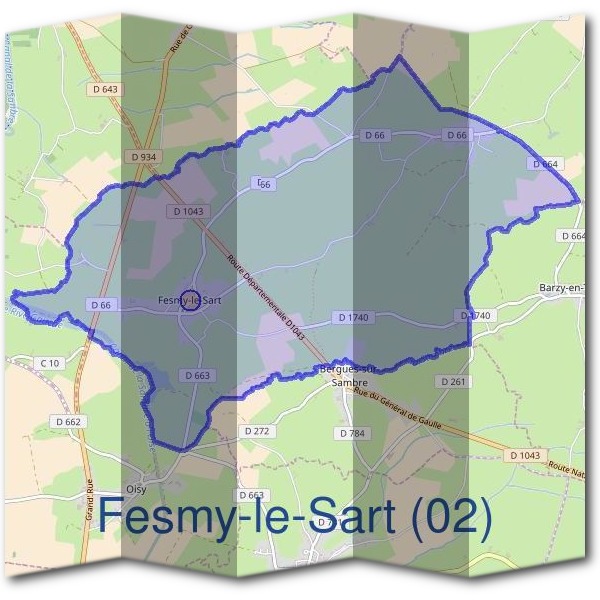 Mairie de Fesmy-le-Sart (02)