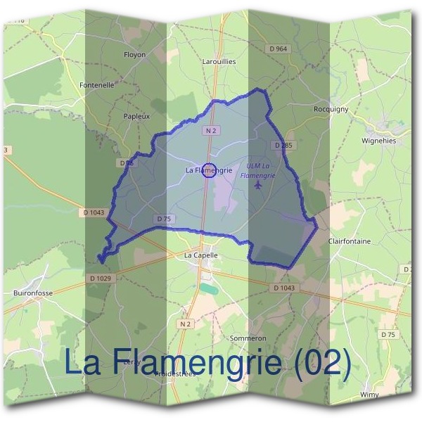 Mairie de La Flamengrie (02)