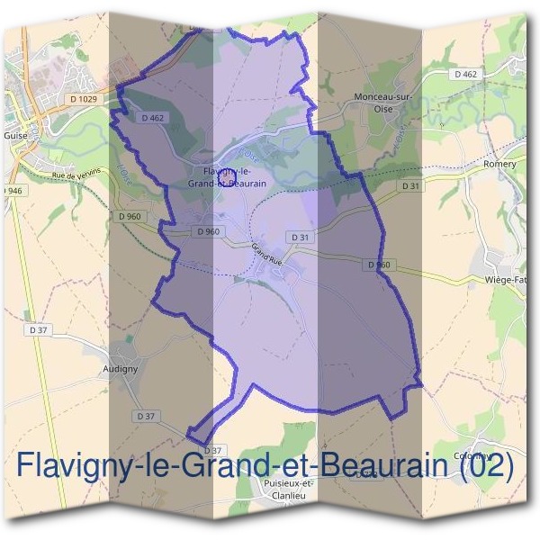 Mairie de Flavigny-le-Grand-et-Beaurain (02)