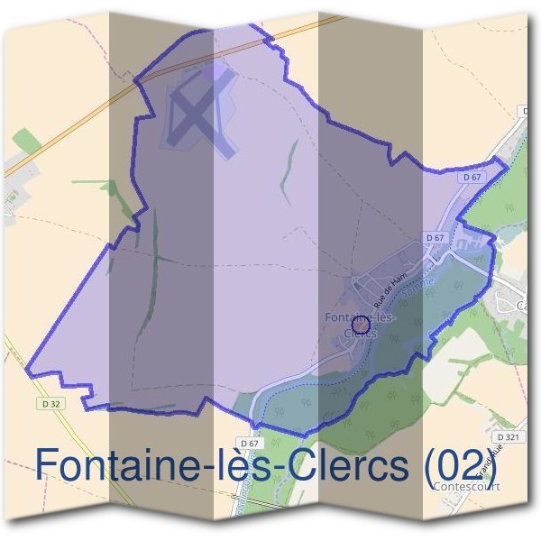 Mairie de Fontaine-lès-Clercs (02)