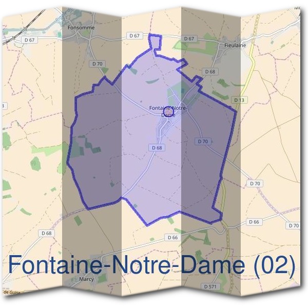 Mairie de Fontaine-Notre-Dame (02)