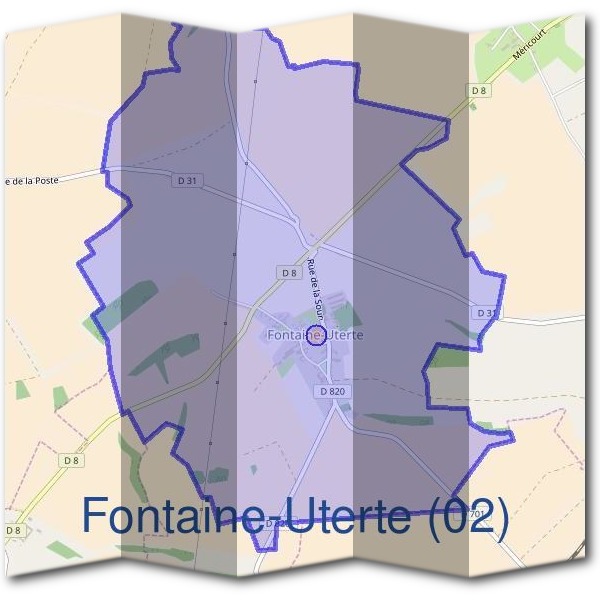 Mairie de Fontaine-Uterte (02)