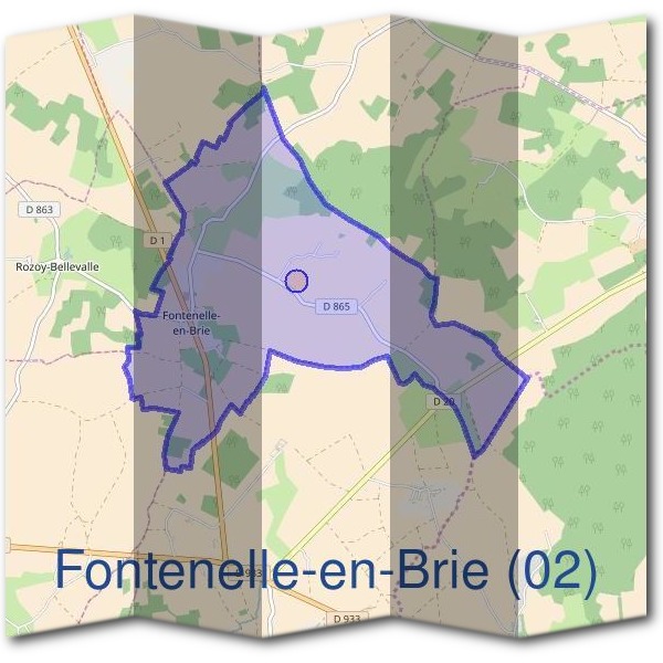 Mairie de Fontenelle-en-Brie (02)