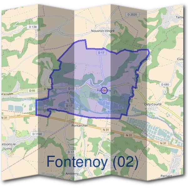 Mairie de Fontenoy (02)