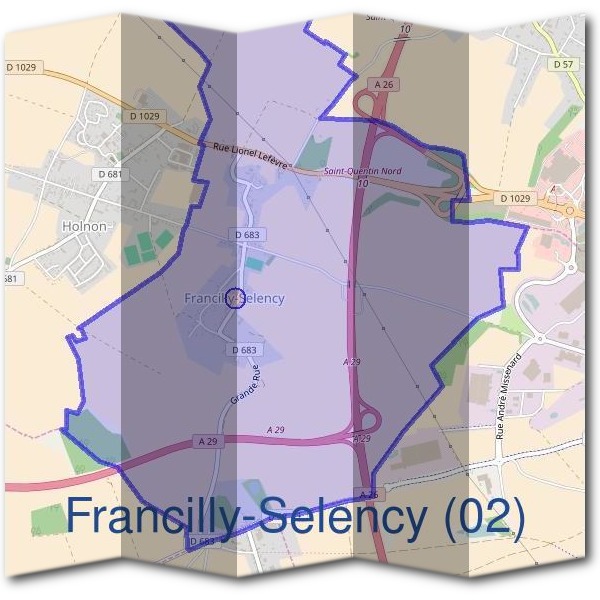Mairie de Francilly-Selency (02)