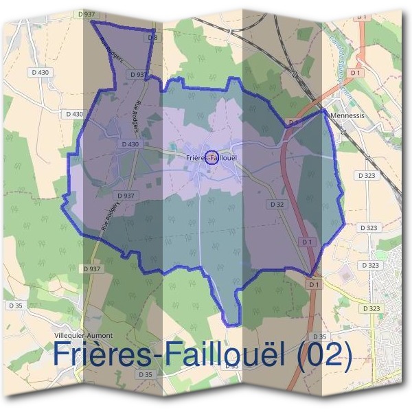 Mairie de Frières-Faillouël (02)