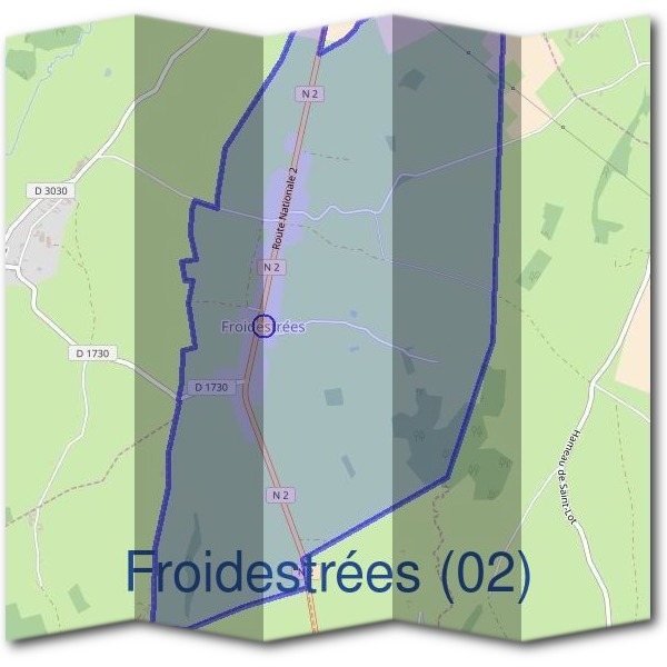 Mairie de Froidestrées (02)
