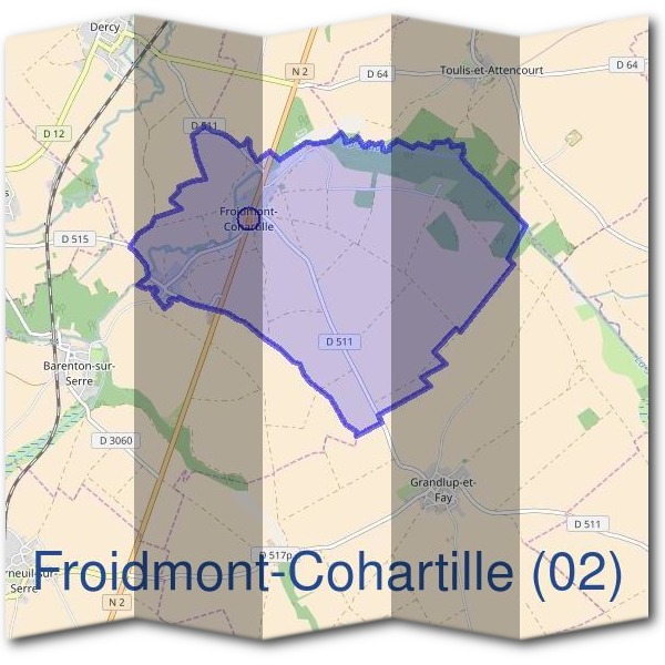 Mairie de Froidmont-Cohartille (02)