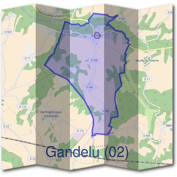 Mairie de Gandelu (02)