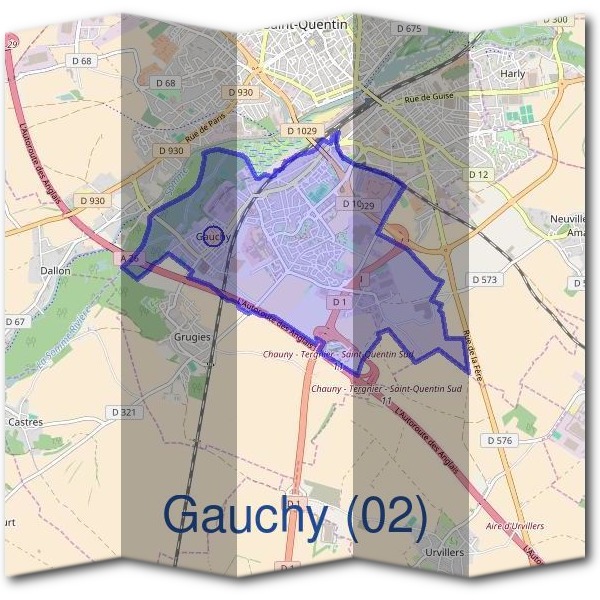 Mairie de Gauchy (02)