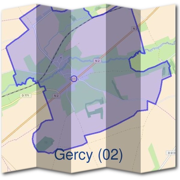 Mairie de Gercy (02)
