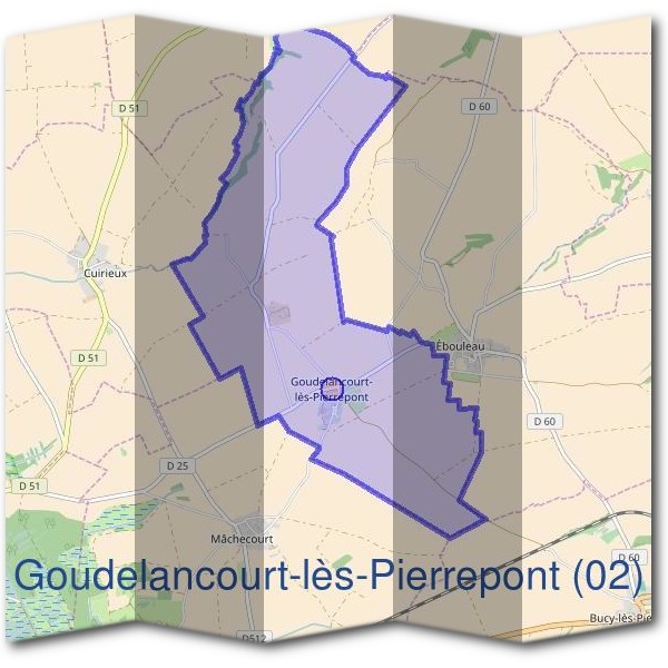 Mairie de Goudelancourt-lès-Pierrepont (02)