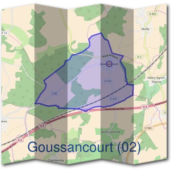 Mairie de Goussancourt (02)