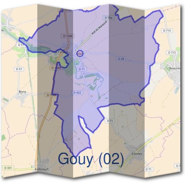 Mairie de Gouy (02)