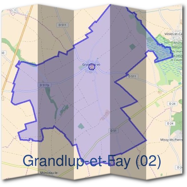 Mairie de Grandlup-et-Fay (02)