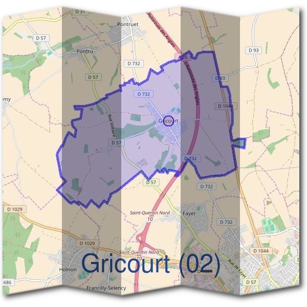 Mairie de Gricourt (02)