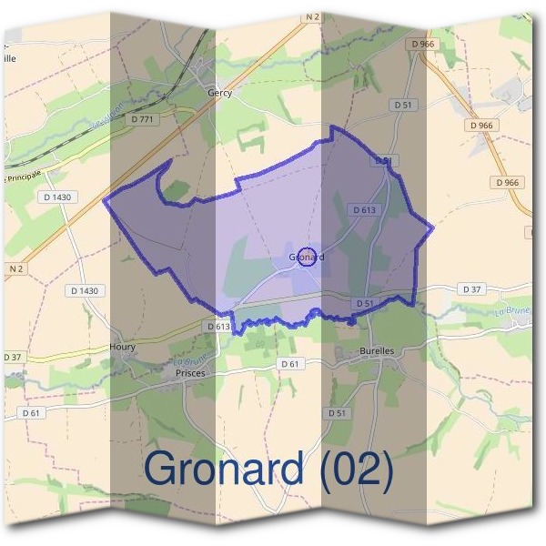 Mairie de Gronard (02)