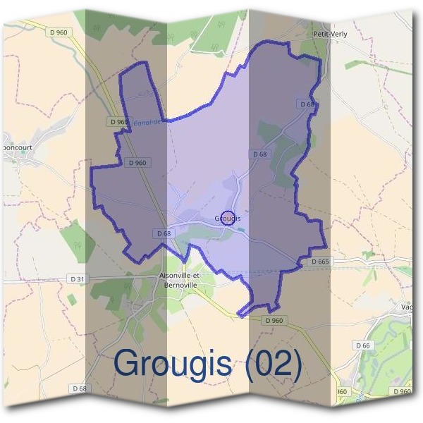 Mairie de Grougis (02)