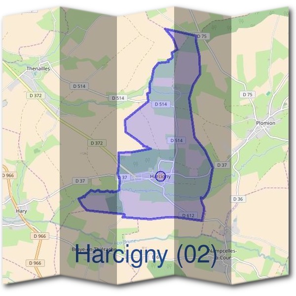 Mairie d'Harcigny (02)