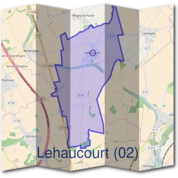Mairie de Lehaucourt (02)
