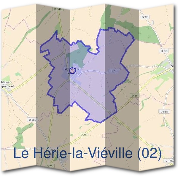 Mairie du Hérie-la-Viéville (02)