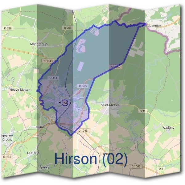 Mairie d'Hirson (02)