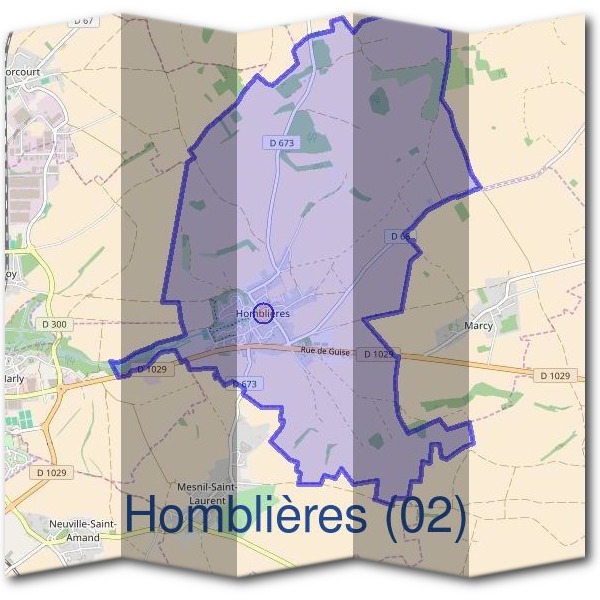 Mairie d'Homblières (02)