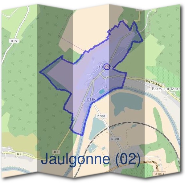 Mairie de Jaulgonne (02)