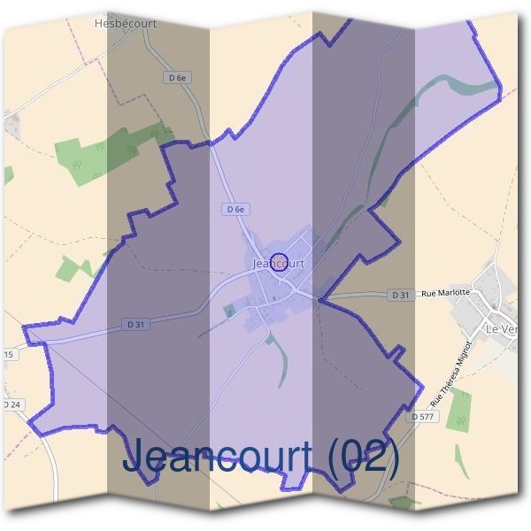 Mairie de Jeancourt (02)