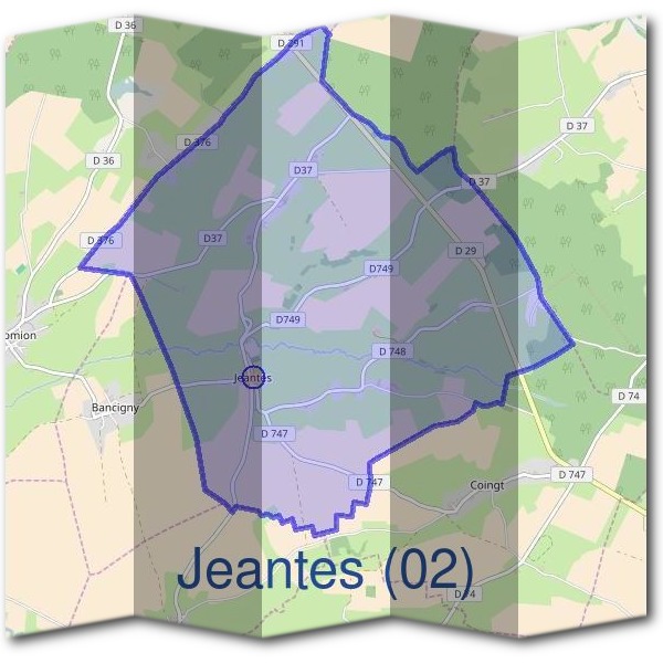 Mairie de Jeantes (02)