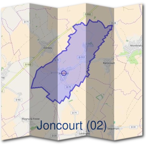 Mairie de Joncourt (02)